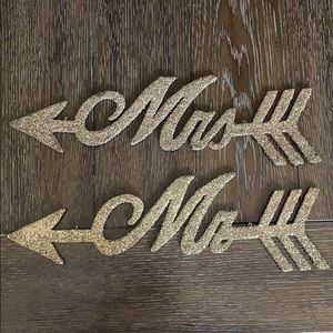 Mr. & Mrs Chair Hangers